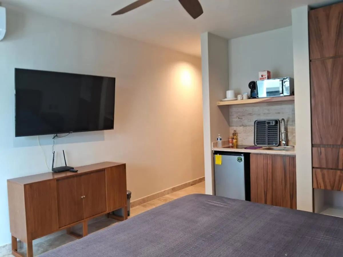 Apartment Charming Studio Akua Tulum Aldea Zama Premium