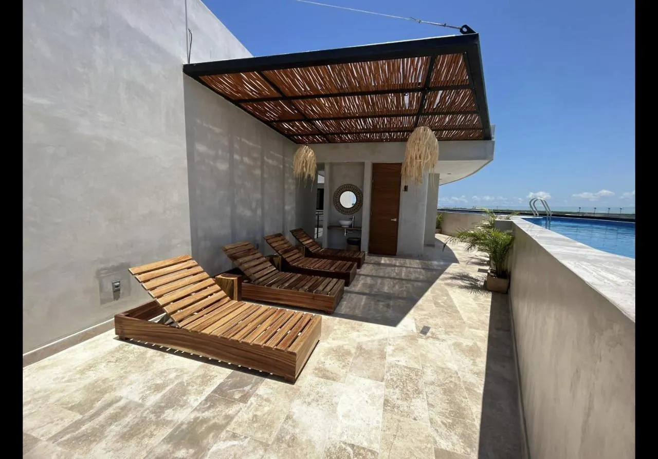 Apartment Charming Studio Akua Tulum Aldea Zama Premium Mexico